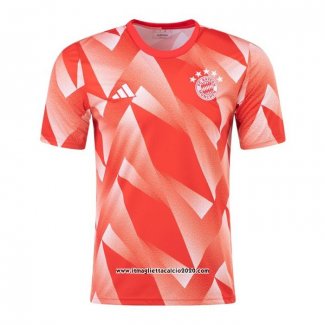 Maglia Prematch Bayern Monaco 2023 Rosso