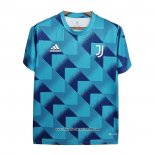 Maglia Prematch Juventus 2022 Blu