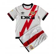 Maglia Rayo Vallecano Home Bambino 2021 2022