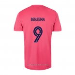 Maglia Real Madrid Giocatore Benzema Away 2020 2021