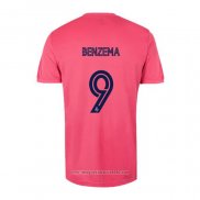 Maglia Real Madrid Giocatore Benzema Away 2020 2021