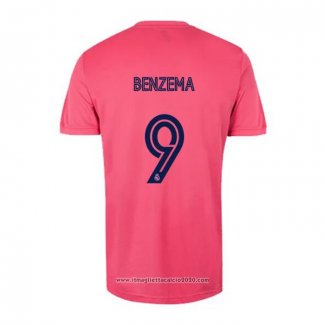 Maglia Real Madrid Giocatore Benzema Away 2020 2021