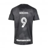 Maglia Real Madrid Giocatore Benzema Human Race 2020 2021