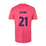 Maglia Real Madrid Giocatore Brahim Away 2020 2021