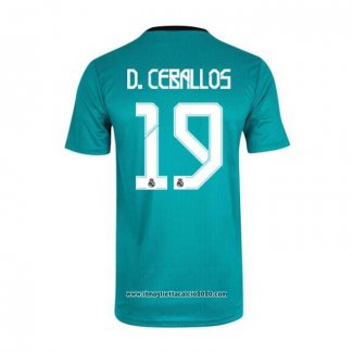 Maglia Real Madrid Giocatore D.ceballos Terza 2021 2022