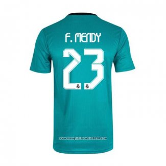 Maglia Real Madrid Giocatore F.mendy Terza 2021 2022