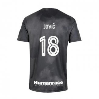 Maglia Real Madrid Giocatore Jovic Human Race 2020 2021
