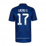 Maglia Real Madrid Giocatore Lucas V. Terza 2020 2021