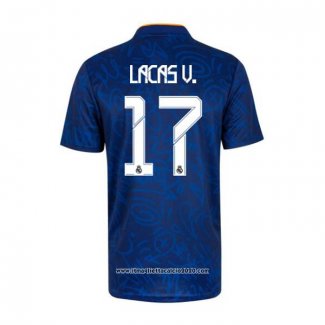 Maglia Real Madrid Giocatore Lucas V. Away 2021 2022
