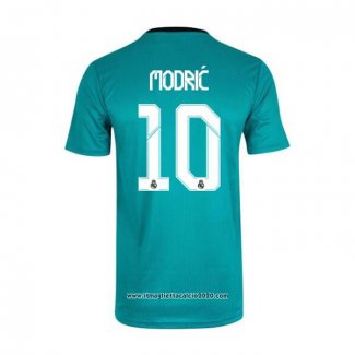 Maglia Real Madrid Giocatore Modric Terza 2021 2022