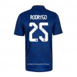 Maglia Real Madrid Giocatore Rodrygo Away 2021 2022