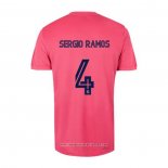 Maglia Real Madrid Giocatore Sergio Ramos Away 2020 2021
