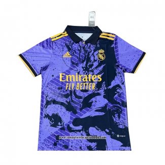 Thailandia Maglia Real Madrid Special 2023 2024 Blu