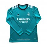 Maglia Real Madrid Terza Manica Lunga 2021 2022