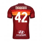 Maglia Roma Giocatore Diawara Home 2020 2021