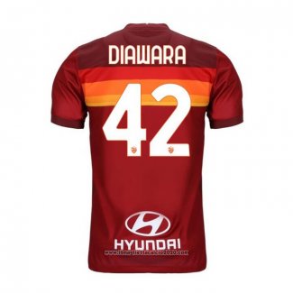 Maglia Roma Giocatore Diawara Home 2020 2021