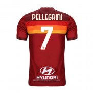 Maglia Roma Giocatore Pellegrini Home 2020 2021