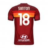 Maglia Roma Giocatore Santon Home 2020 2021