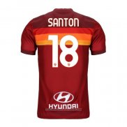 Maglia Roma Giocatore Santon Home 2020 2021