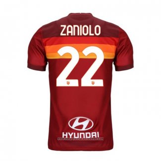 Maglia Roma Giocatore Zaniolo Home 2020 2021