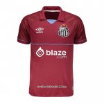 Thailandia Maglia Santos Portiere 2023 Rosso