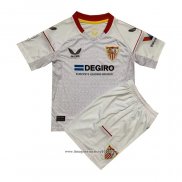 Maglia Sevilla FC Home Bambino 2022 2023