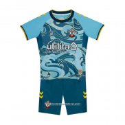 Maglia Southampton FC Away Bambino 2022 2023