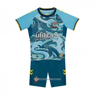 Maglia Southampton FC Away Bambino 2022 2023