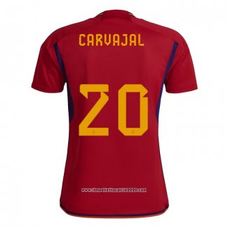 Maglia Spagna Giocatore Carvajal Home 2022