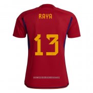 Maglia Spagna Giocatore Raya Home 2022