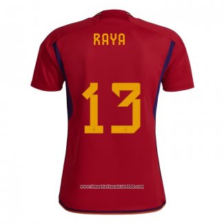 Maglia Spagna Giocatore Raya Home 2022