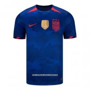 Thailandia Maglia Stati Uniti Away 2023