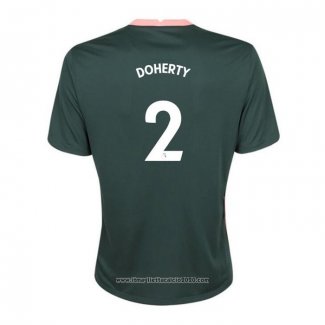 Maglia Tottenham Hotspur Giocatore Doherty Away 2020 2021