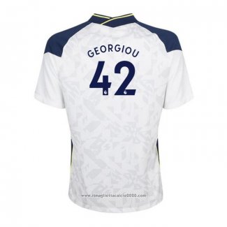 Maglia Tottenham Hotspur Giocatore Georgiou Home 2020 2021