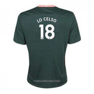 Maglia Tottenham Hotspur Giocatore Lo Celso Away 2020 2021