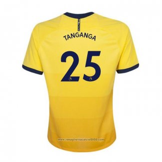 Maglia Tottenham Hotspur Giocatore Tanganga Terza 2020 2021