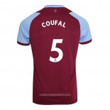 Maglia West Ham Giocatore Coufal Home 2020 2021