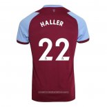 Maglia West Ham Giocatore Haller Home 2020 2021