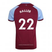 Maglia West Ham Giocatore Haller Home 2020 2021