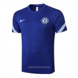 Maglia Allenamento Chelsea 2020 2021 Blu