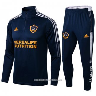 Tuta da Track Felpa Los Angeles Galaxy 2021 2022 Blu