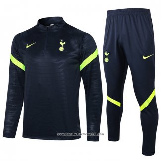 Tuta da Track Felpa Tottenham Hotspur 2021 2022 Blu