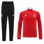 Tuta da Track Giacca Ajax 2021 2022 Rosso