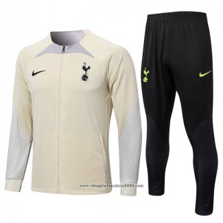 Tuta da Track Giacca Tottenham Hotspur 2022 2023 Giallo