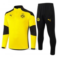 Tuta da Track Felpa Borussia Dortmund 2020 2021 Giallo