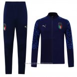 Tuta da Track Italia 2020 Blu Oscuro