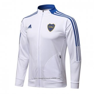 Giacca Boca Juniors 2021 2022 Bianco