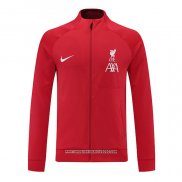 Giacca Liverpool 2022 2023 Rosso