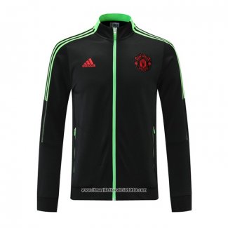 Giacca Manchester United 2021 2022 Nero