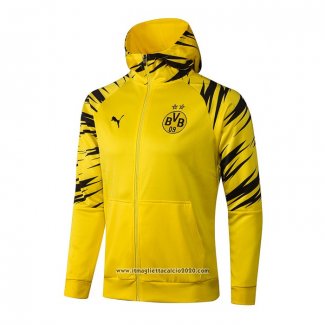 Giacca con Capucha Borussia Dortmund 2021 Giallo